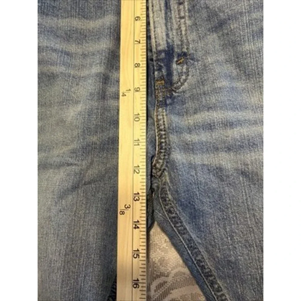 Signature Levis Strauss Jeans  38x30 Boot Cut Stretch Blue Denim Comfy